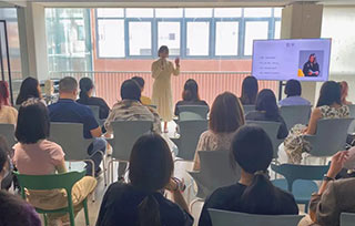 好戲開場！AIVA2023-2024學年開學典禮